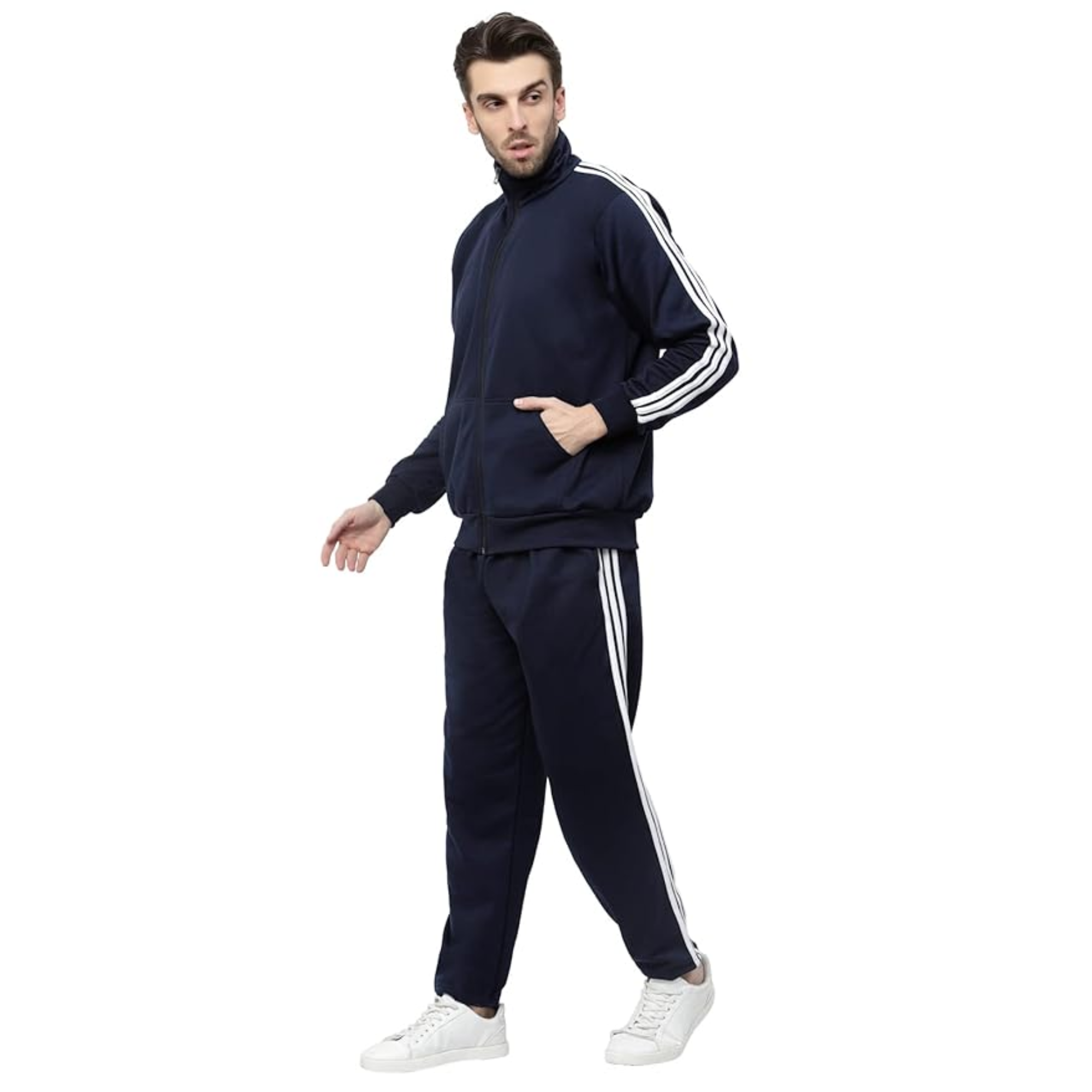 KZALCON Men's Athletic Gym Running Sports Track Su...